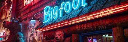 Las Vegas Bigfoot Photo