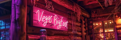 Las Vegas Bigfoot Photo