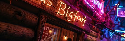 Las Vegas Bigfoot Photo