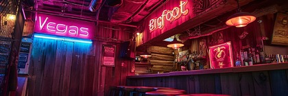 Las Vegas Bigfoot Photo