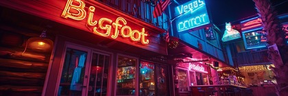 Las Vegas Bigfoot Photo