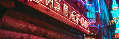 Las Vegas Bigfoot Photo