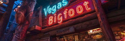 Las Vegas Bigfoot Photo