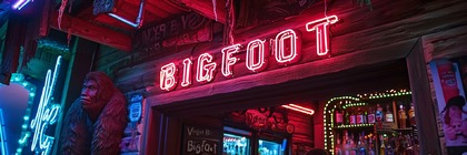 Las Vegas Bigfoot Photo