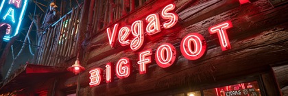 Las Vegas Bigfoot Photo