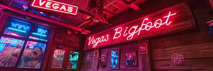 Las Vegas Bigfoot Photo