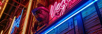 Las Vegas Bigfoot Photo