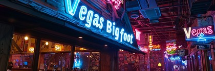 Las Vegas Bigfoot Photo