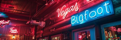 Las Vegas Bigfoot Photo