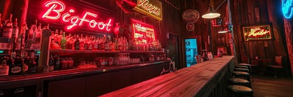 Las Vegas Bigfoot Photo