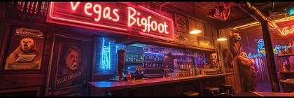 Las Vegas Bigfoot Photo