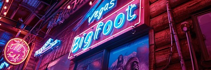 Las Vegas Bigfoot Photo