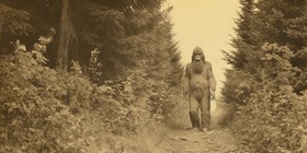 Vintage Bigfoot Photo