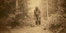 Vintage Bigfoot Photo