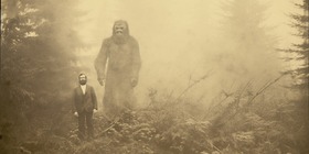 Vintage Bigfoot Photo
