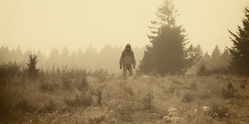 Vintage Bigfoot Photo