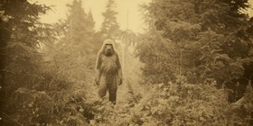 Vintage Bigfoot Photo
