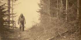 Vintage Bigfoot Photo