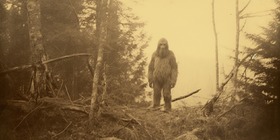 Vintage Bigfoot Photo